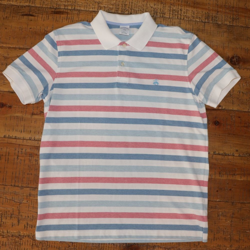 NWOT Brooks Brother Slim Fit Performance Polo